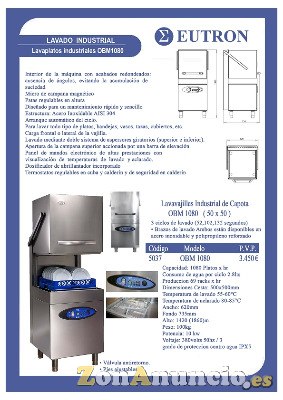 LAVAVASOS OZTI CESTA 35X35